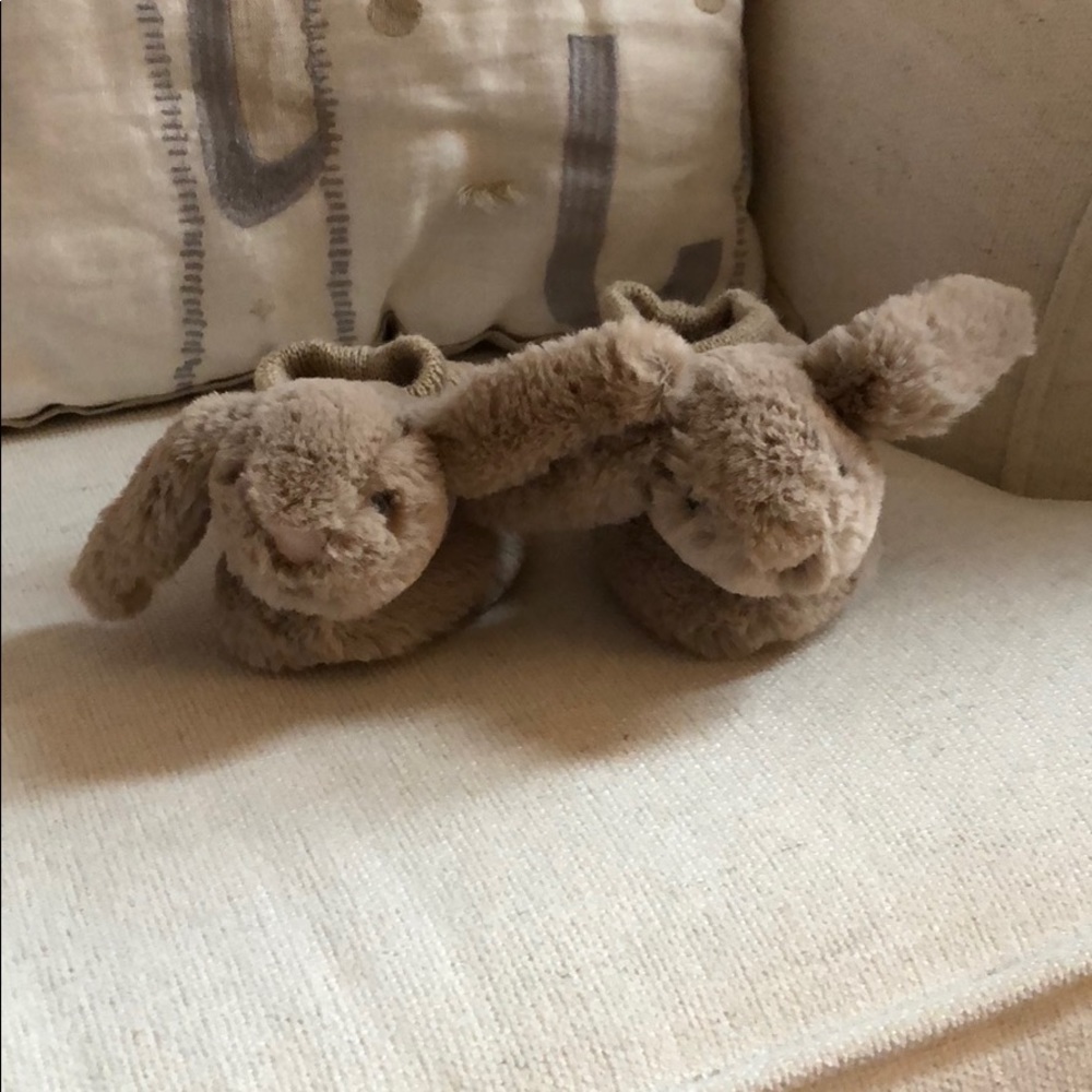 Brand new Jellycat slippers